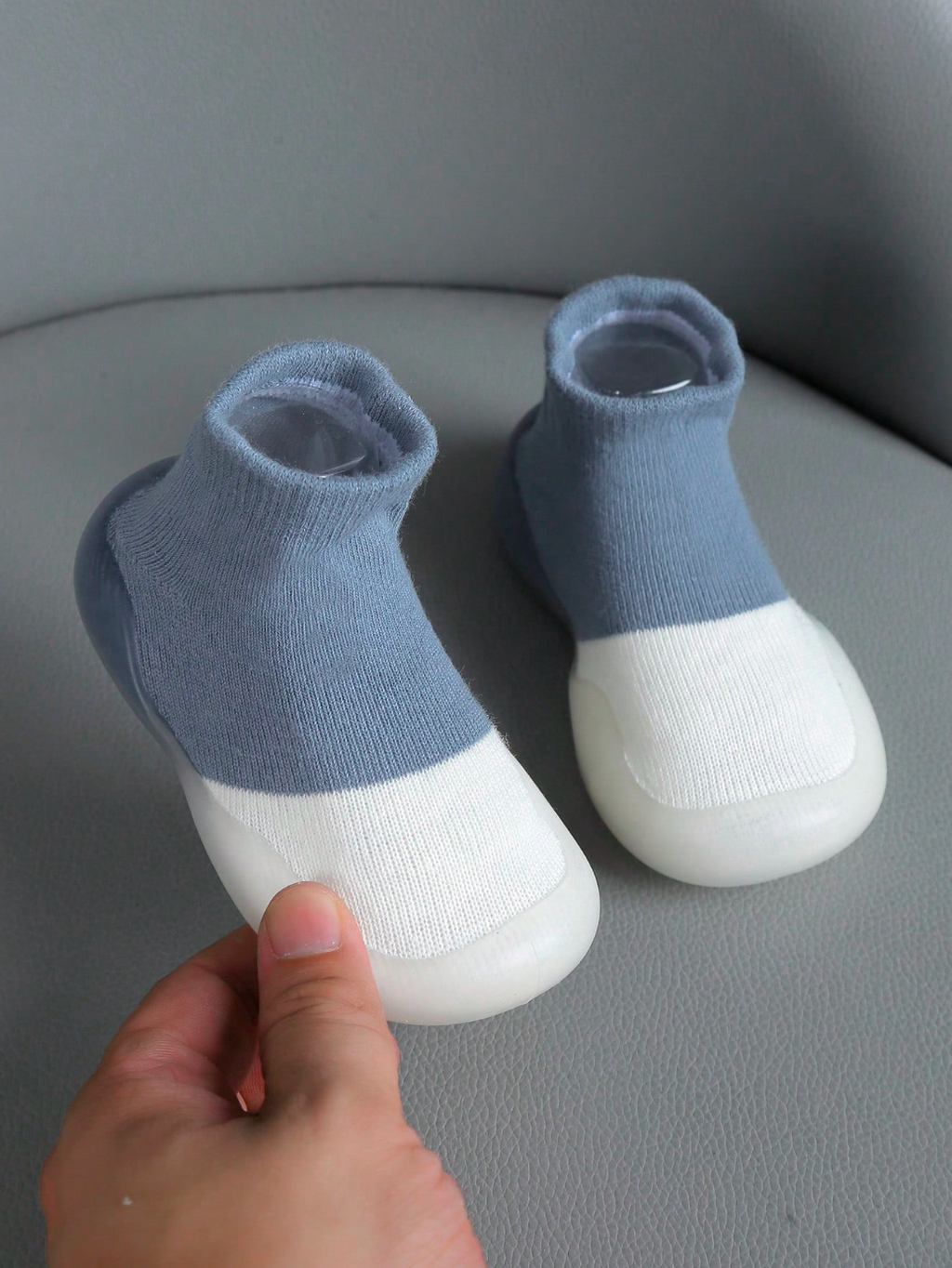 Zapatitos tipo Calcetin Primer Paso ☁️