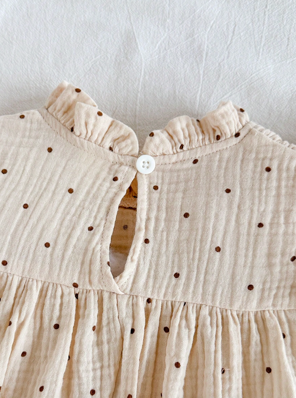 Conjunto con Bolsito Sweet Dots 🌿