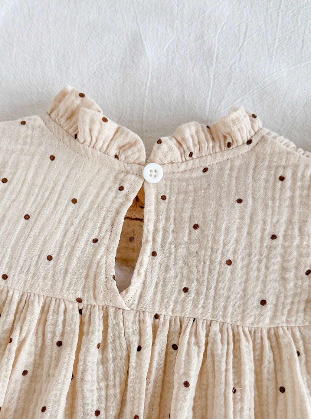 Conjunto con Bolsito Sweet Dots 🌿