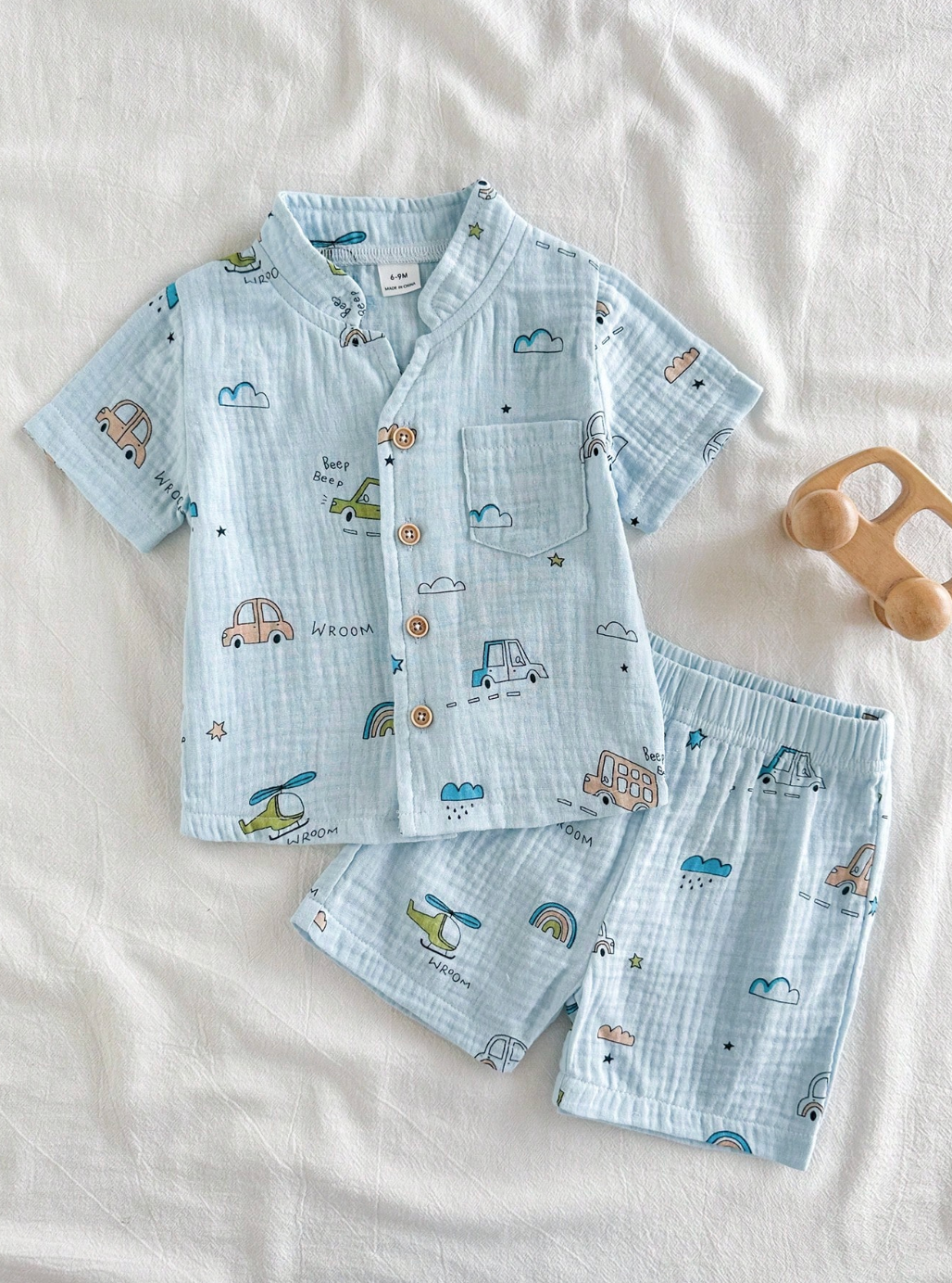Conjunto Beep Beep 🚙