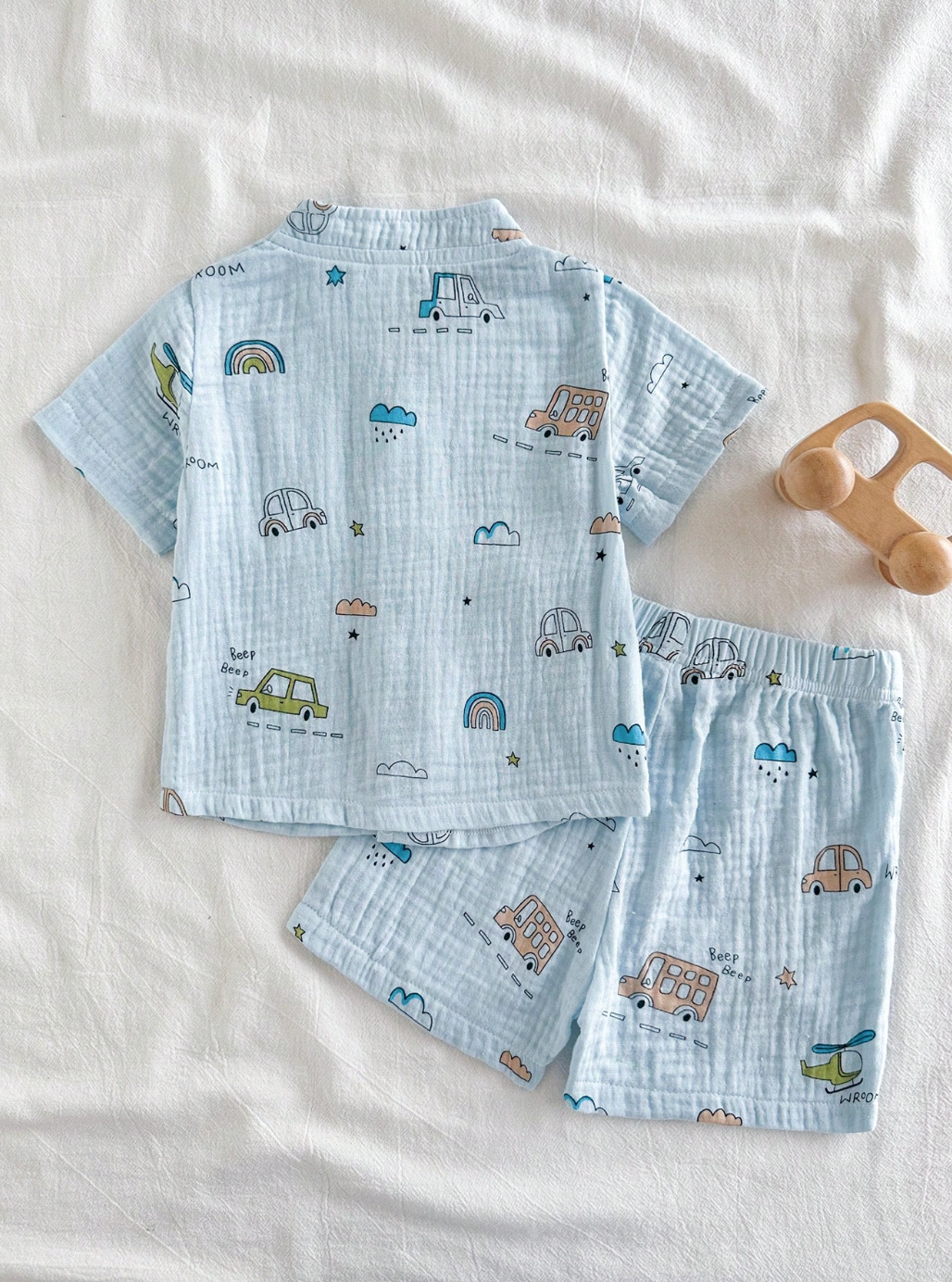 Conjunto Beep Beep 🚙