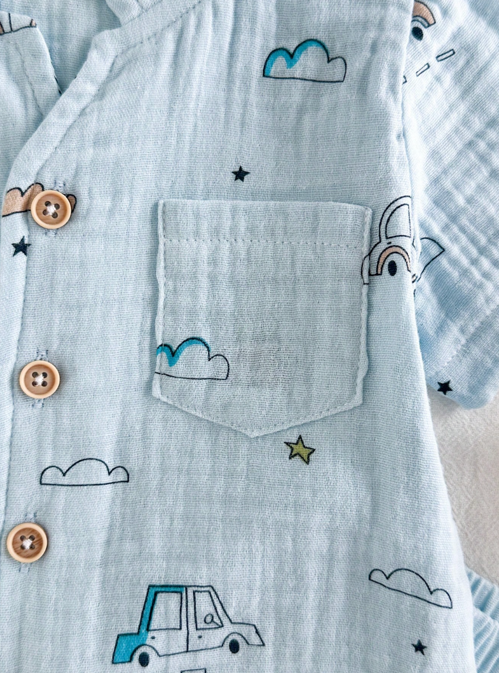Conjunto Beep Beep 🚙