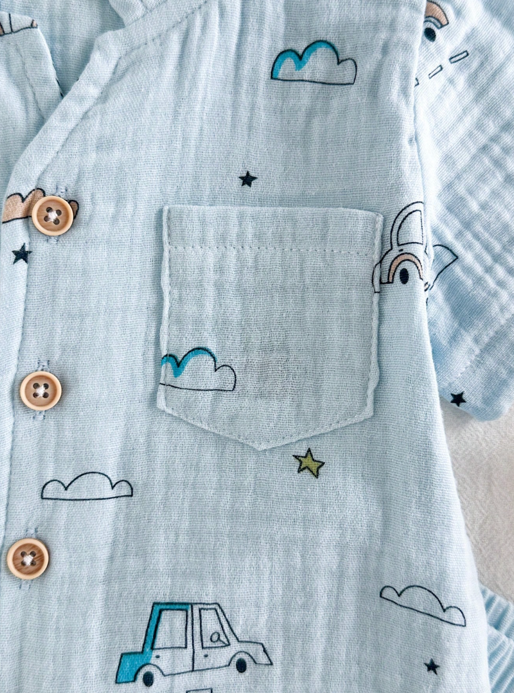 Conjunto Beep Beep 🚙