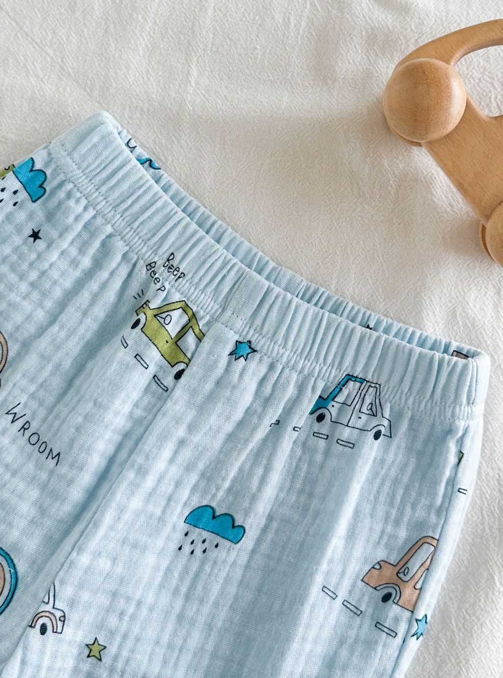 Conjunto Beep Beep 🚙