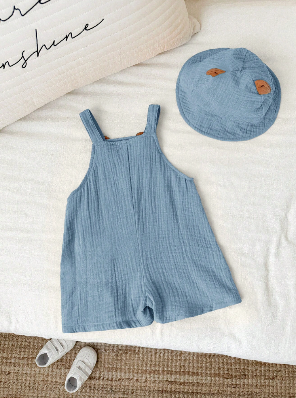Overall con Gorrito Roary 🐯