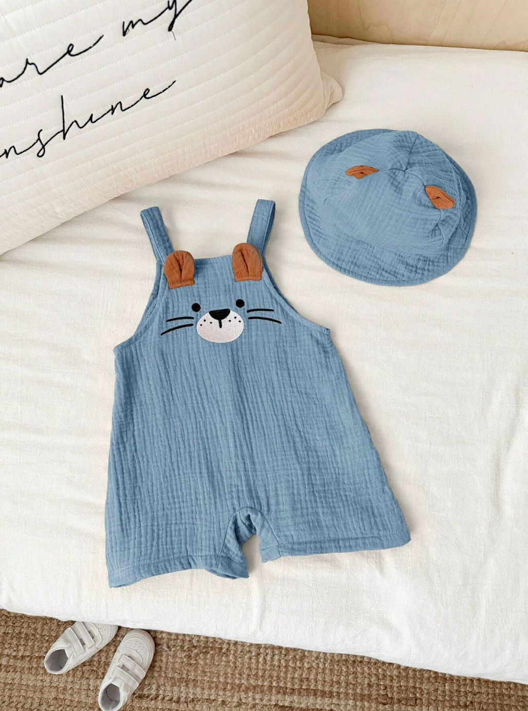 Overall con Gorrito Roary 🐯