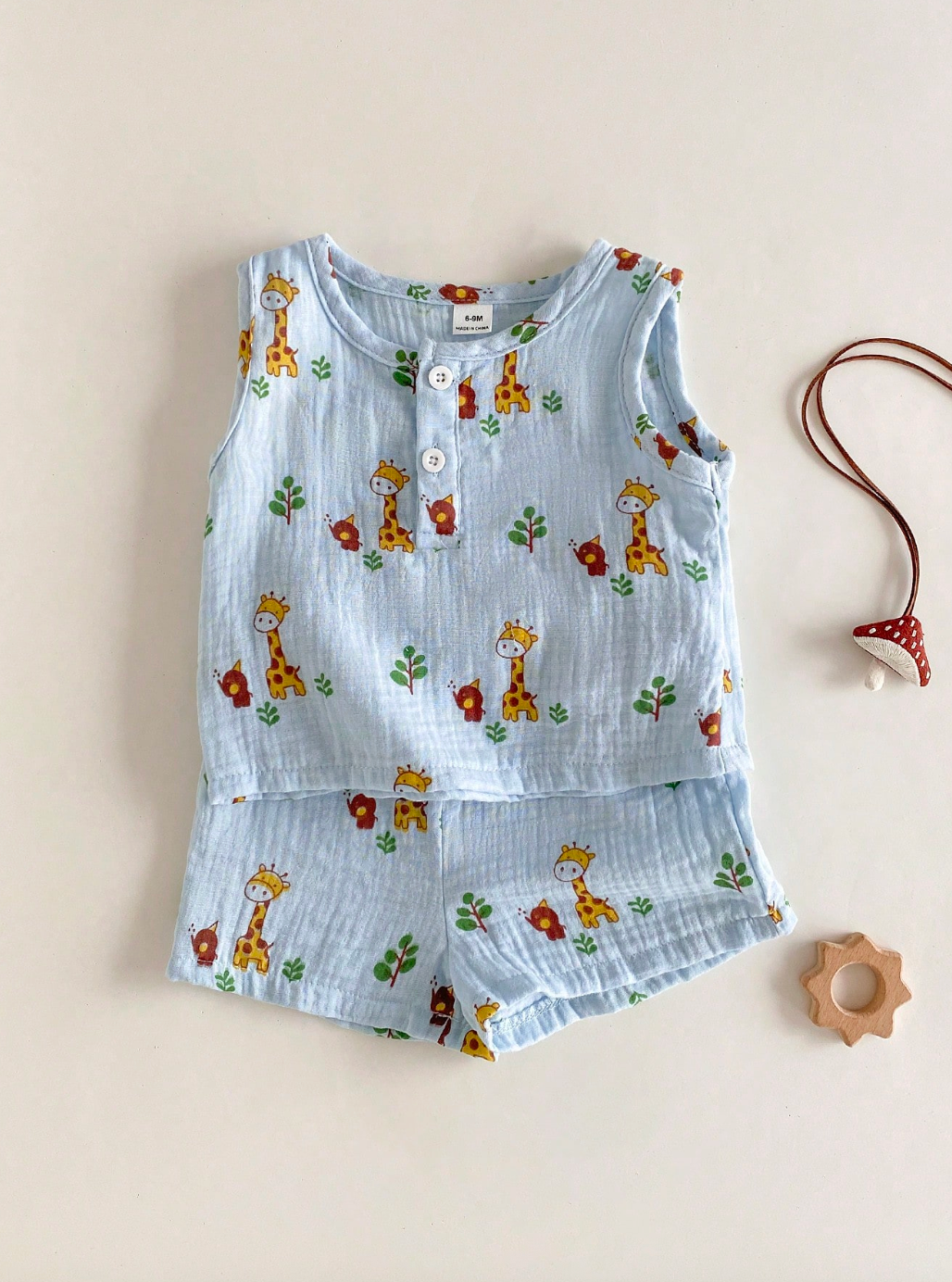 Conjunto Savannah cotton 🩵