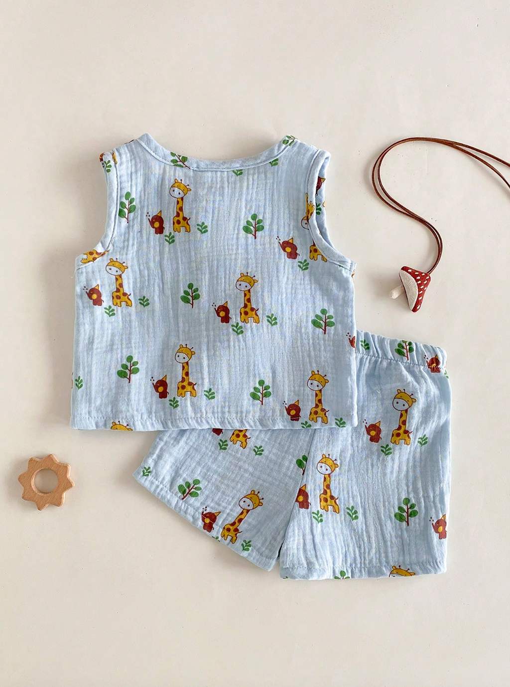 Conjunto Savannah cotton 🩵