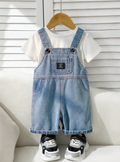 Conjunto Overall + Camisita