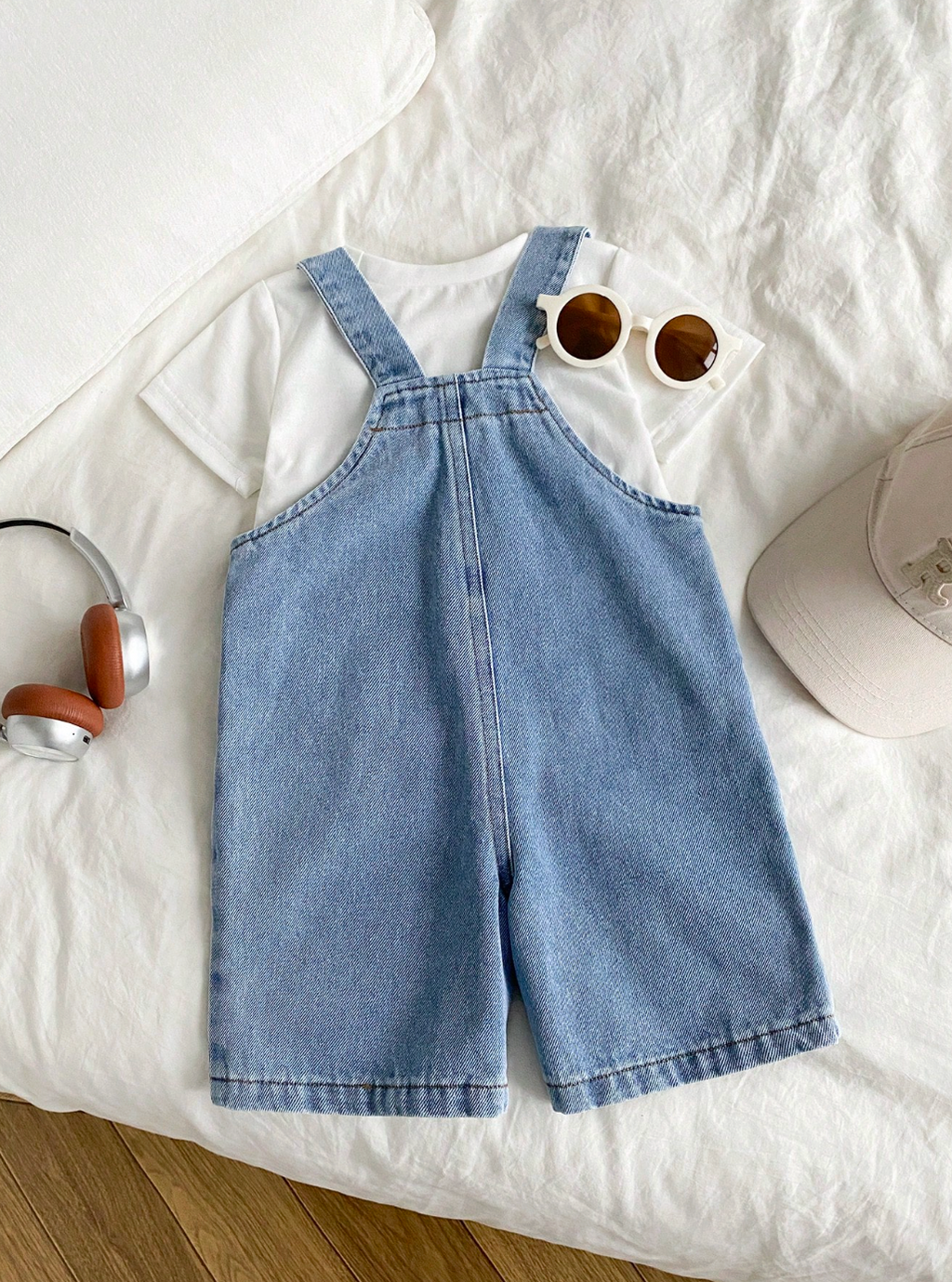 Conjunto Overall + Camisita