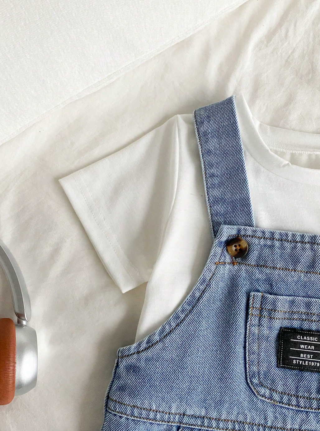 Conjunto Overall + Camisita