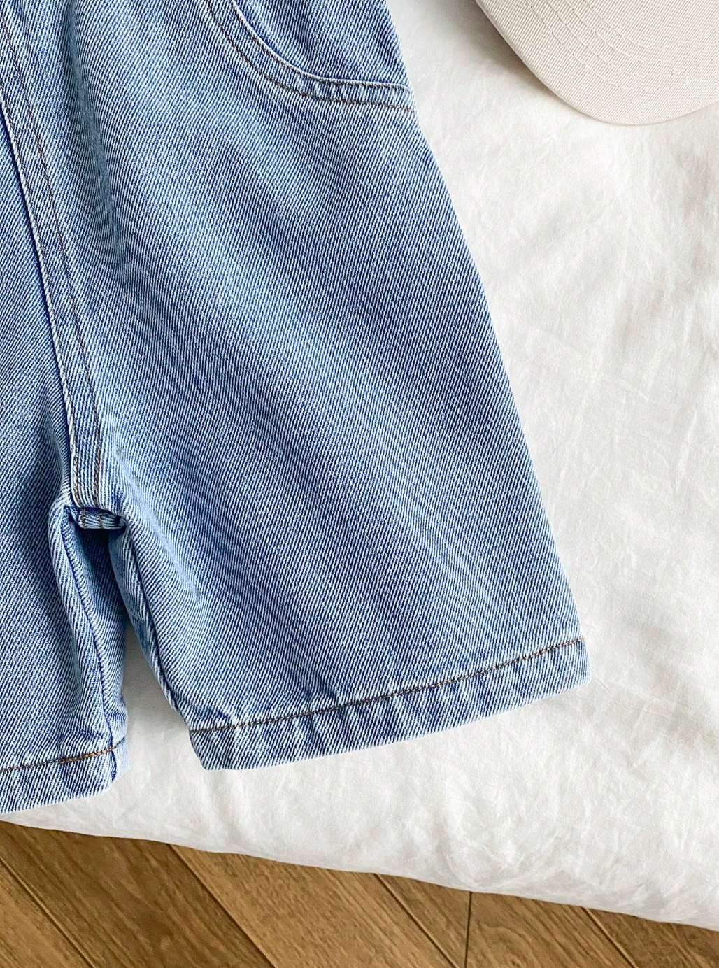 Conjunto Overall + Camisita