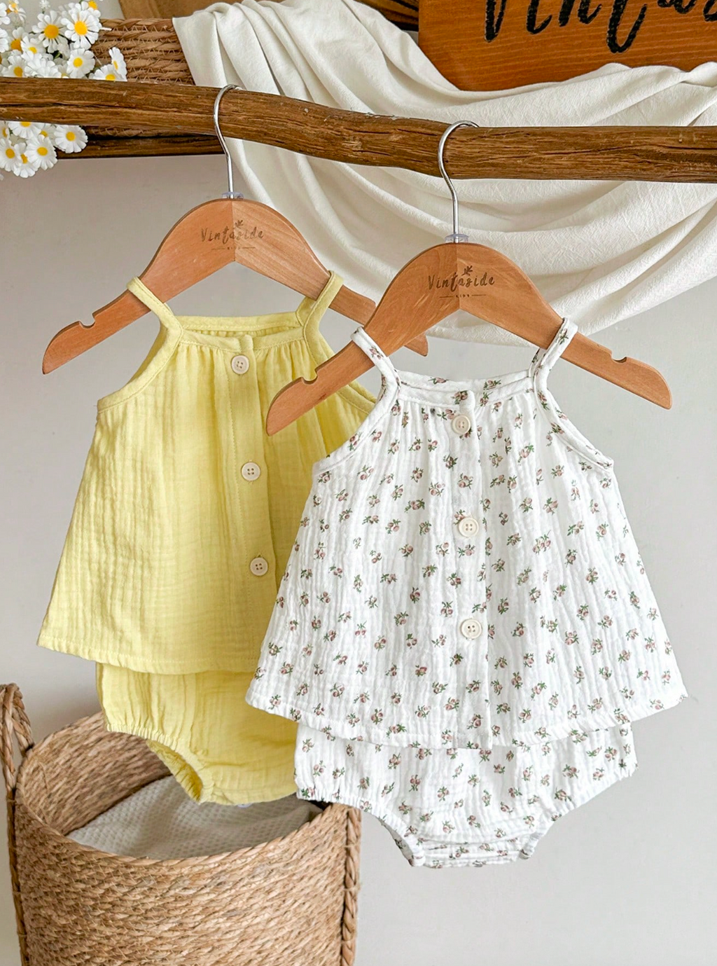 Conjuntos Cotton Basics🌸