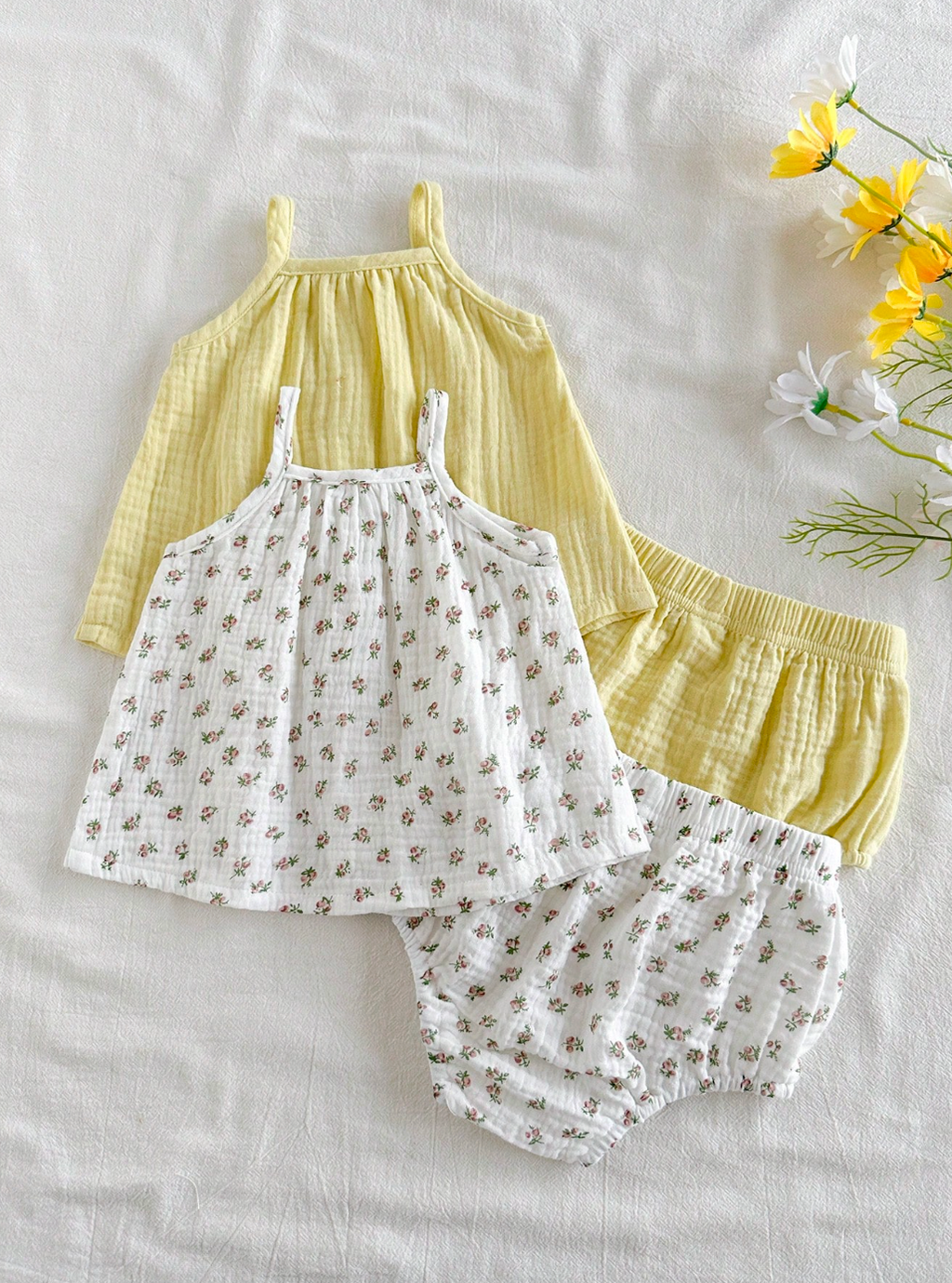 Conjuntos Cotton Basics🌸
