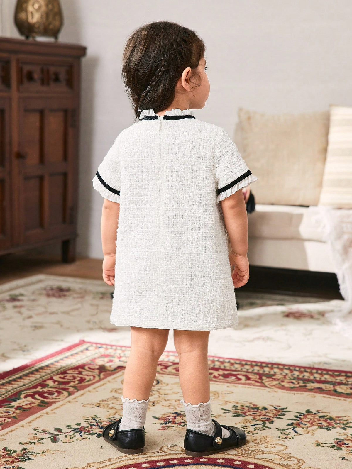 Vestido Classic Charm⭐️