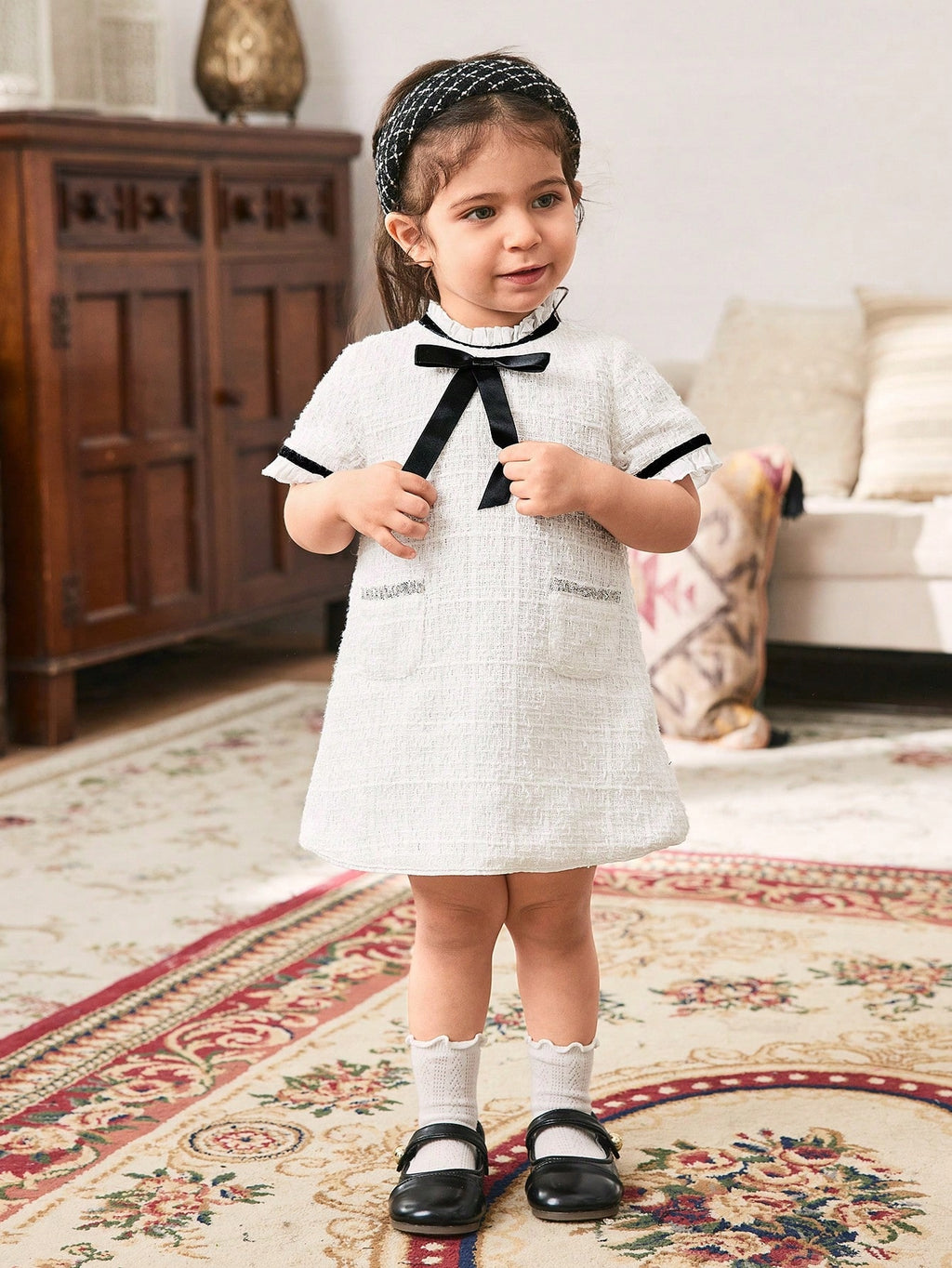 Vestido Classic Charm⭐️