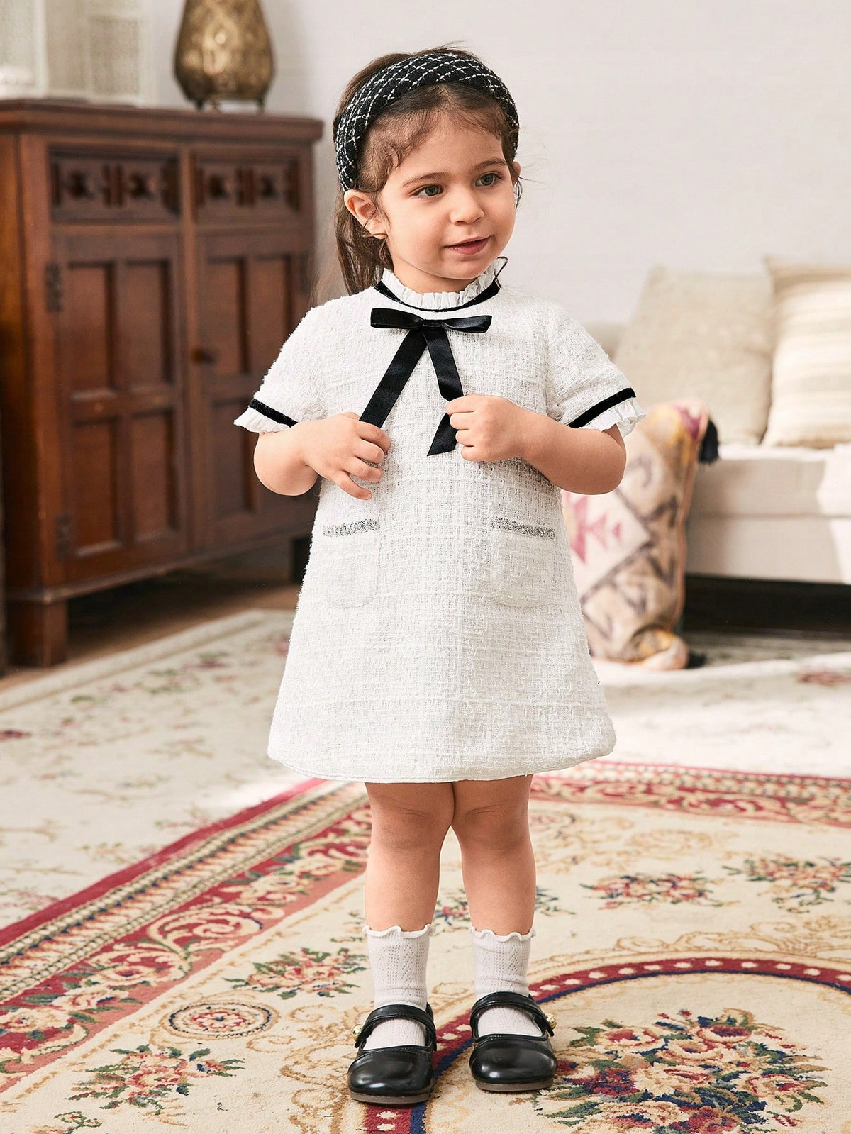 Vestido Classic Charm⭐️