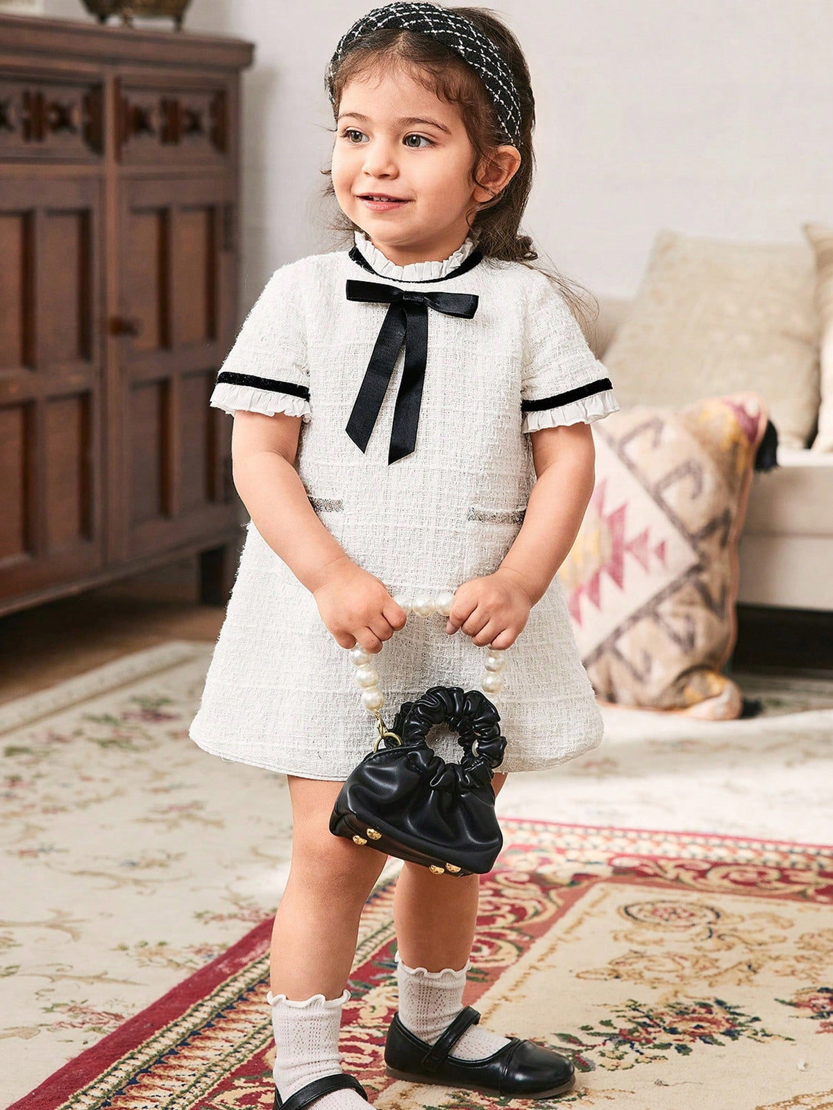 Vestido Classic Charm⭐️
