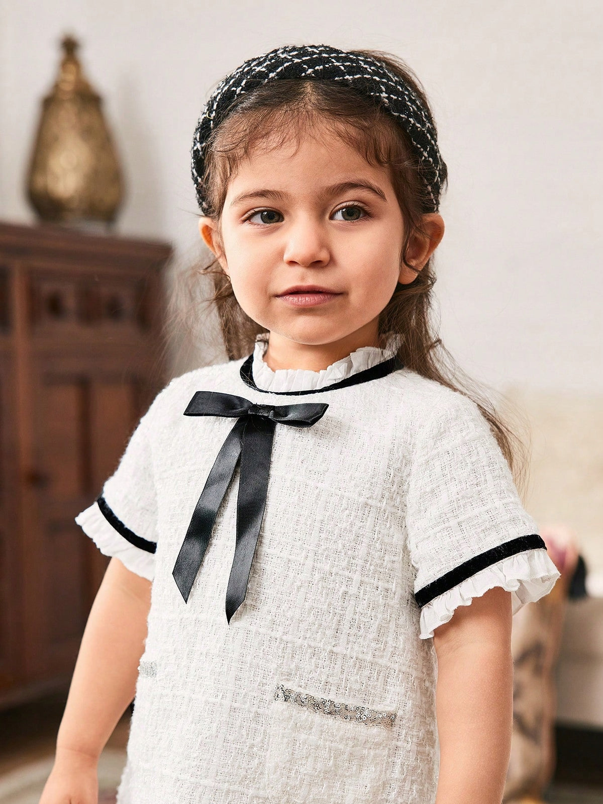 Vestido Classic Charm⭐️