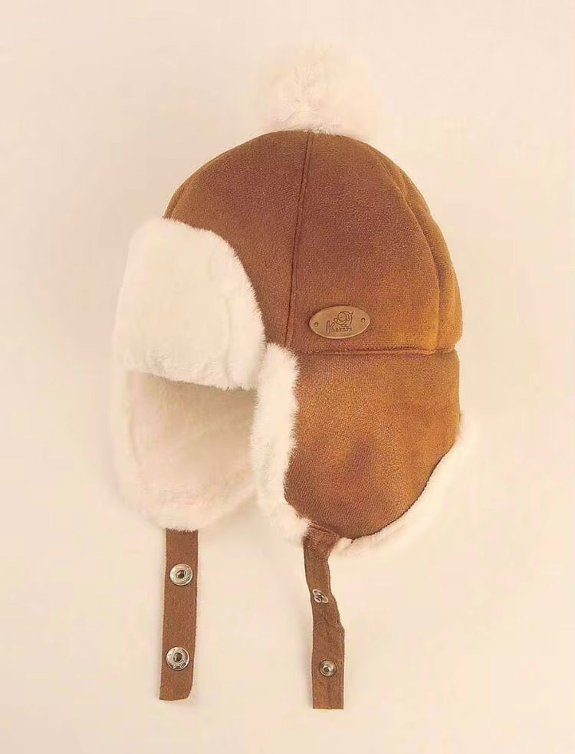 Gorro Aviador Peluche 🐻