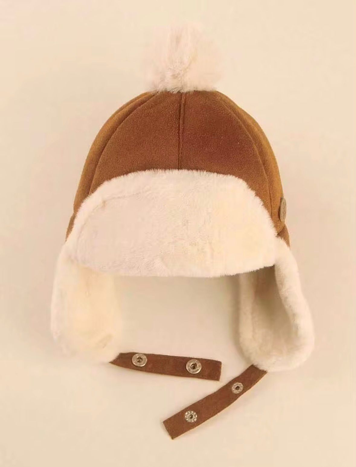 Gorro Aviador Peluche 🐻