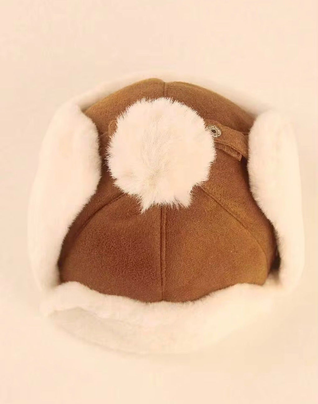 Gorro Aviador Peluche 🐻