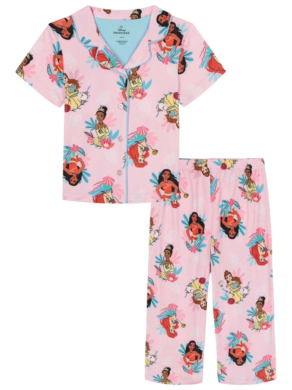 Pijama Princesas Disney